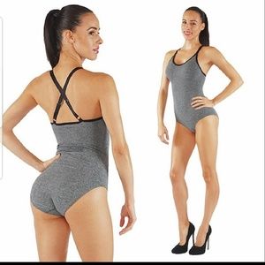 Bodysuit with adjustable straps